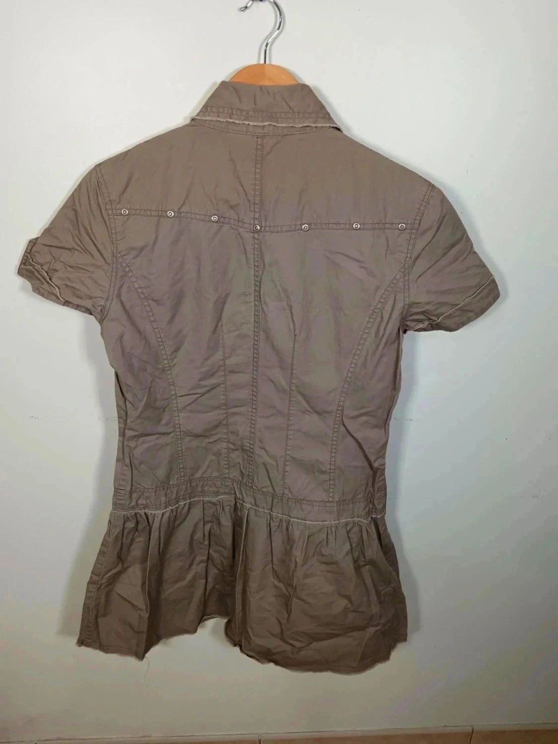 Vestido cinza Gotha Love C17 40 – photo 2